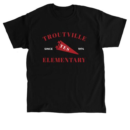 TES Spirit, a Black Classic Unisex Tee