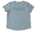 Women's Tidal Tee, a I Like You Blue Allmade Eco Triblend Women?s Scoop Neck Tee (back-view)