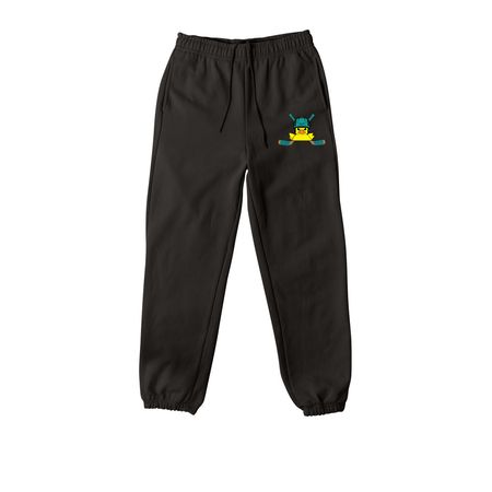 Rubber Puckies - Sweats, a Black Premium Heavyweight Jogger