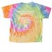 The LITTLE BOOTS Collection, a Eternity Youth Tie Dye Tee (back-view)