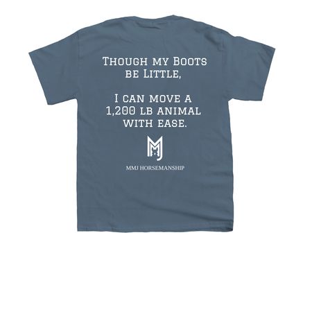 The LITTLE BOOTS Collection, a Indigo Youth Unisex Tee