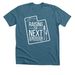 Wear the Mission, a Heather Deep Teal Premium Unisex Tee