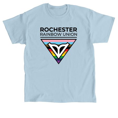 Tees and Tanks, a Light Blue Classic Unisex Tee