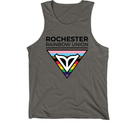 Tees and Tanks, a Asphalt Premium Cotton Tank
