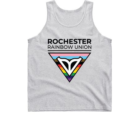 Tees and Tanks, a Sport Grey Classic Unisex Tank Top