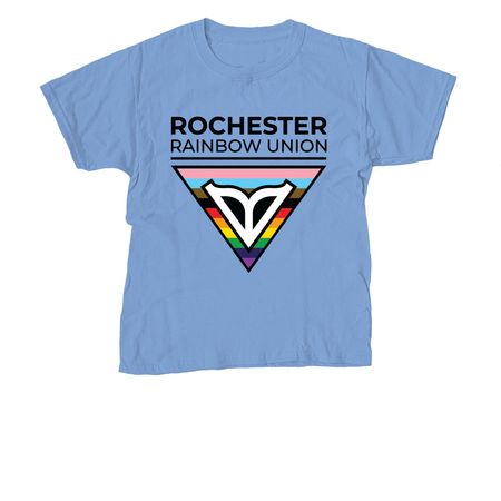 Tees and Tanks, a Carolina Blue Youth Unisex Tee