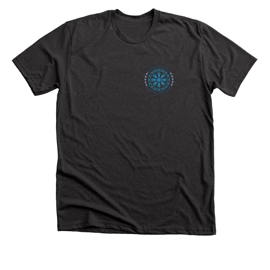 Critical Care Month 2026, a Dark Grey Heather Premium Unisex Tee
