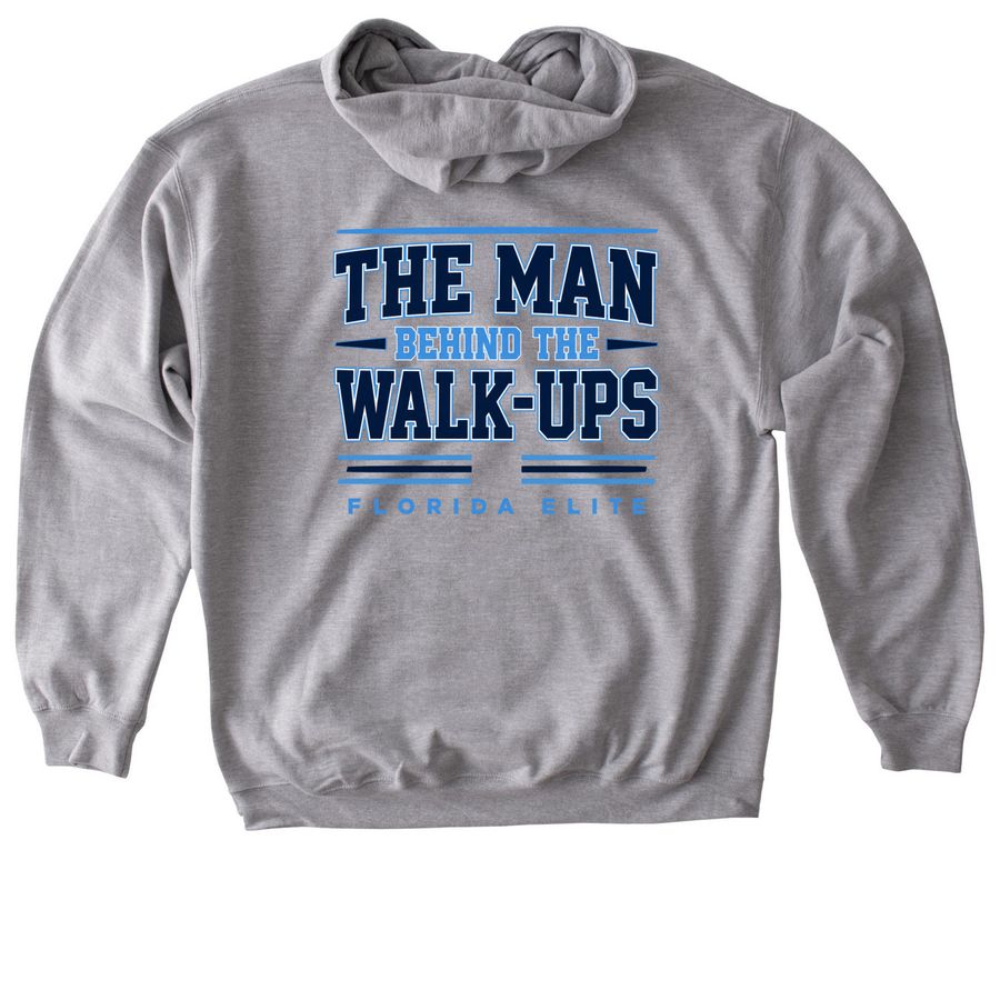 Team DJ, a Sport Grey Gildan Softstyle Pullover Hoodie