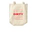 Why Room So Messy? PHM Tote, a Natural Over-the-Shoulder Shopping Tote Bag