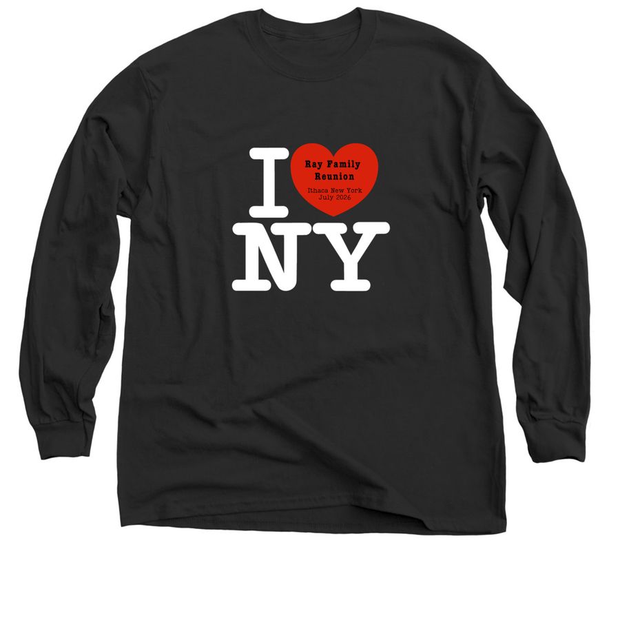 Fixed Two-Sided Dark Shirts (8 options), a Black Classic Long Sleeve Tee