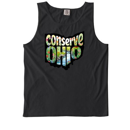 Tank Tops, a Black Comfort Colors Tank Top
