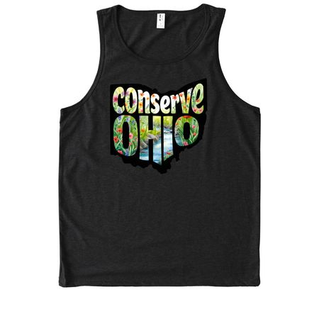 Tank Tops, a Deep Black Allmade Eco Triblend Tank