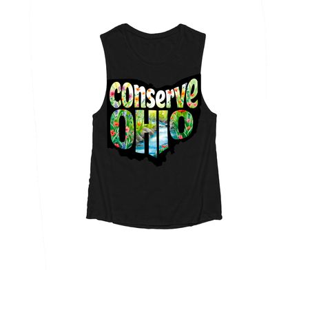 Tank Tops, a Black Women's Muscle Tank