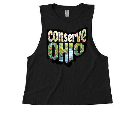 Tank Tops, a Deep Black Allmade Eco Triblend Women?s Muscle Tank