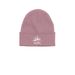 Side Quest Logo Beanie, a Cosmic Pink Printed Base Camp Beanie