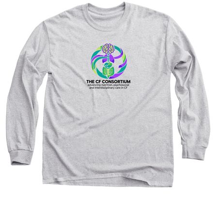 Consortium long sleeve&nbsp;, a Sport Grey Classic Long Sleeve Tee