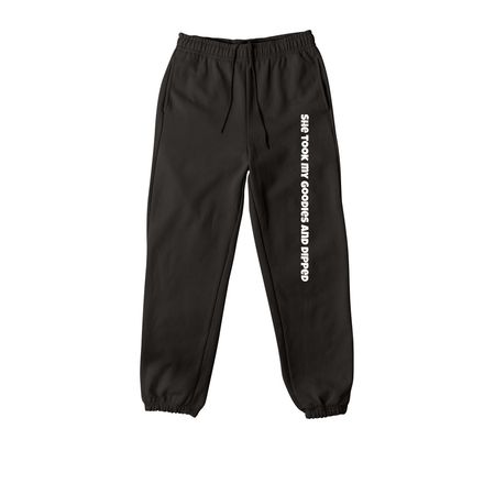 LGBTQ, a Black Premium Heavyweight Jogger