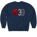 48 30&nbsp;, a Navy Softstyle Crewneck Sweatshirt