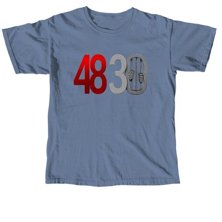 48 30&nbsp;, a Blue Jean Comfort Colors Unisex Tee