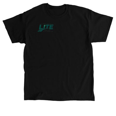 LITE, a Black Classic Unisex Tee