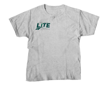 LITE, a Sport Grey Youth Unisex Tee