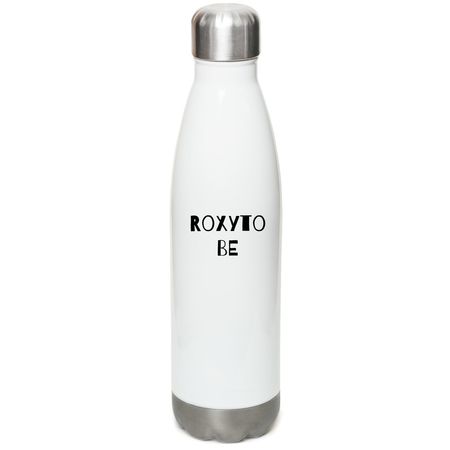 Roxanchi Butila, a White Stainless Steel Water Bottle