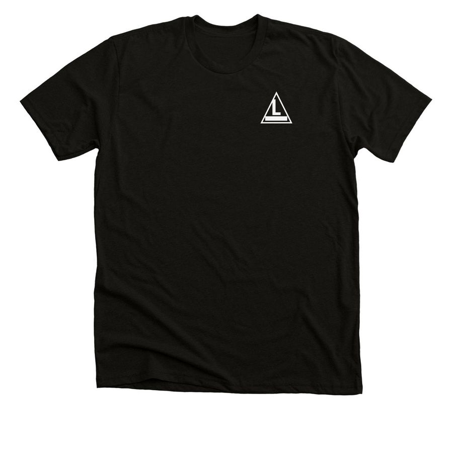 LFG, a Solid Black Blend Premium Unisex Tee