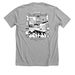 Downtown Silver Spring Swag, a Athletic Heather Premium Unisex Tee (back-view)