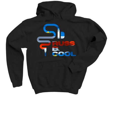 Russ B. Cool CV PRIDE, a Black Youth Pullover Hoodie
