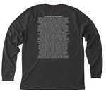 2026 ariZoni YOUTH Ceremony Nominee Apparel, a Dark Grey Heather Premium Long Sleeve Tee (back-view)