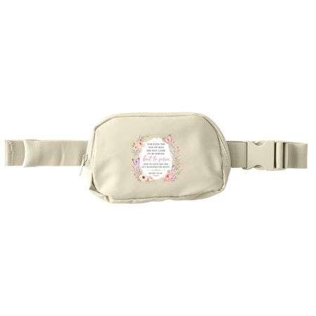 MARK 10:45 HIP PACK, a Sahara Matte Hip Pack