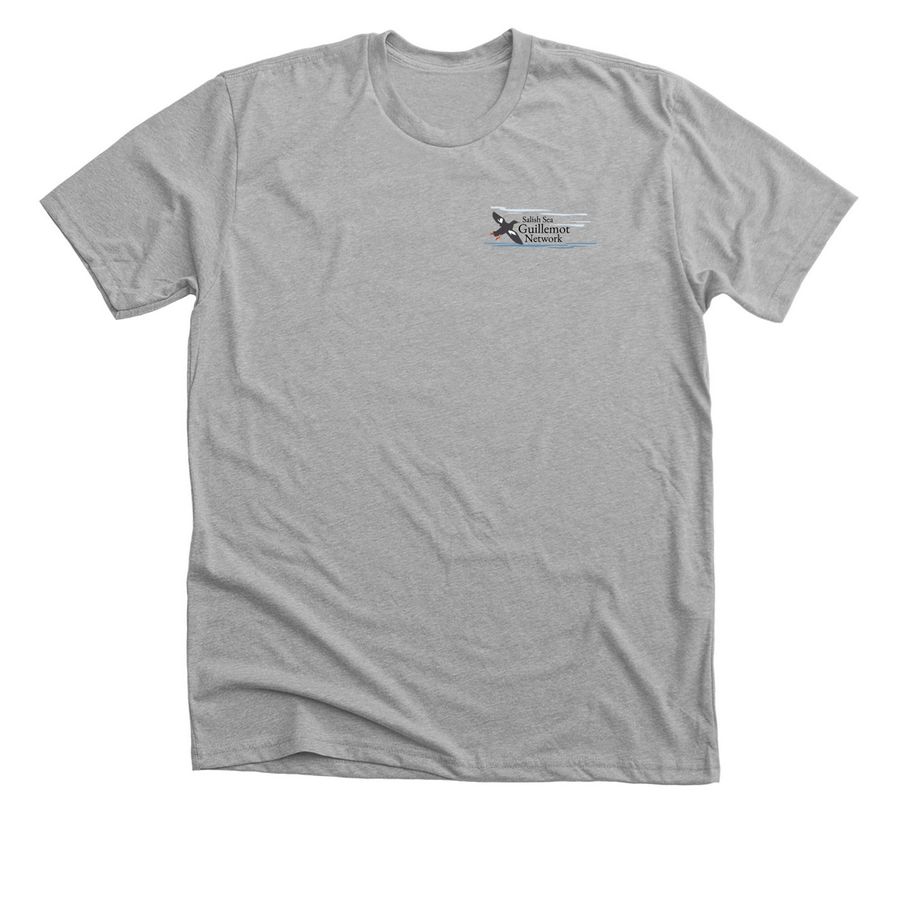 What's for breakfast? (Black Lettering), a Athletic Heather Premium Unisex Tee