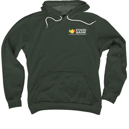 Food Bank Classic Logo, a Heather Forest Premium Pullover Hoodie