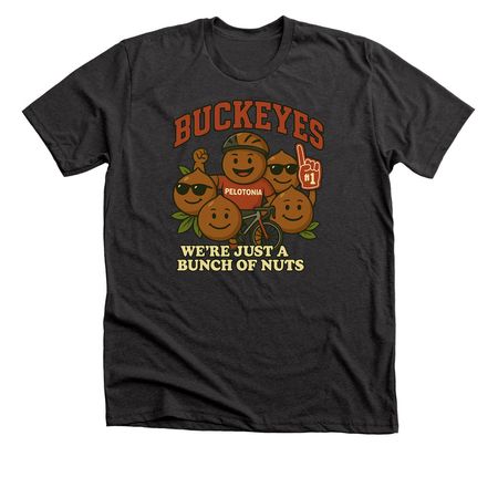 2026 Team Buckeye, Bunch of Nuts&nbsp;, a Dark Grey Heather Premium Unisex Tee
