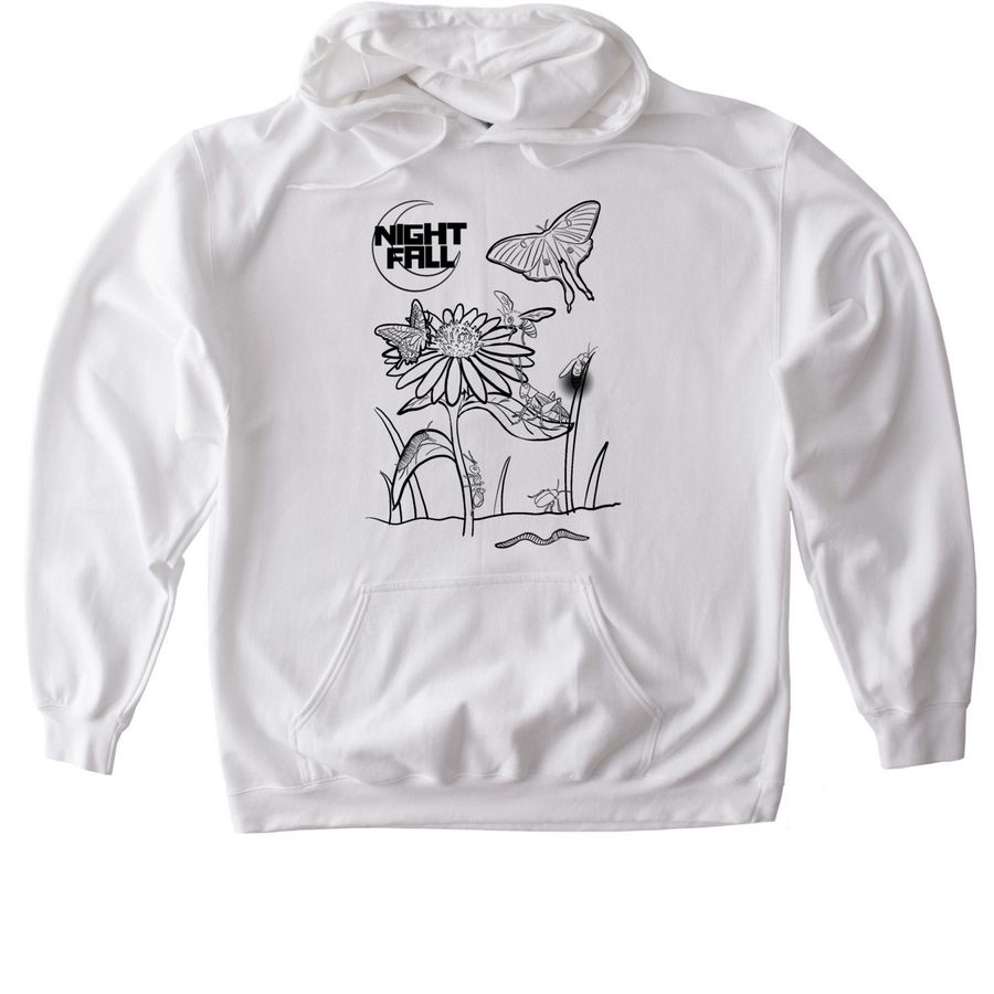 2026 Meadow (PRINT ON DEMAND), a White Gildan Softstyle Pullover Hoodie