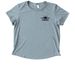 25 logo Womens and youth&nbsp;, a I Like You Blue Allmade Eco Triblend Women?s Scoop Neck Tee