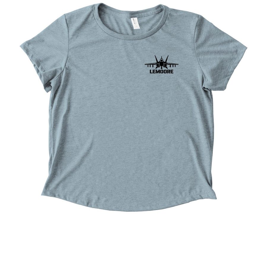 25 logo Womens and youth&nbsp;, a I Like You Blue Allmade Eco Triblend Women?s Scoop Neck Tee