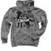Lab Glitter, a Charcoal Pullover Hoodie