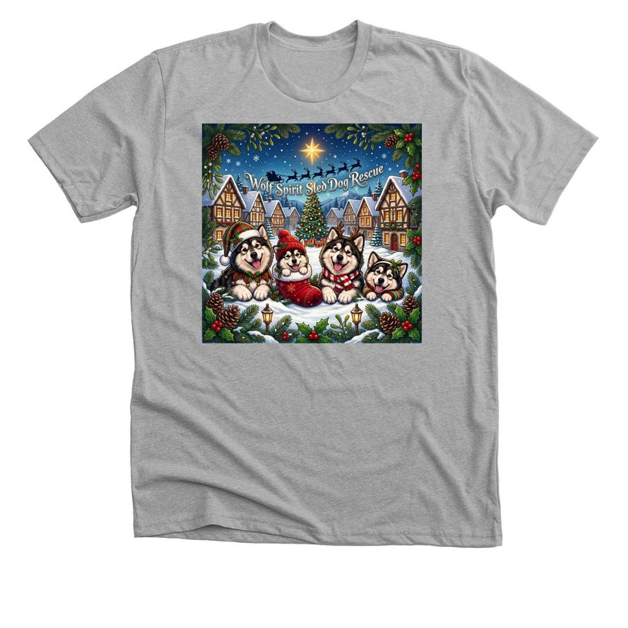 WSSDR Winter shirt, a Athletic Heather Premium Unisex Tee