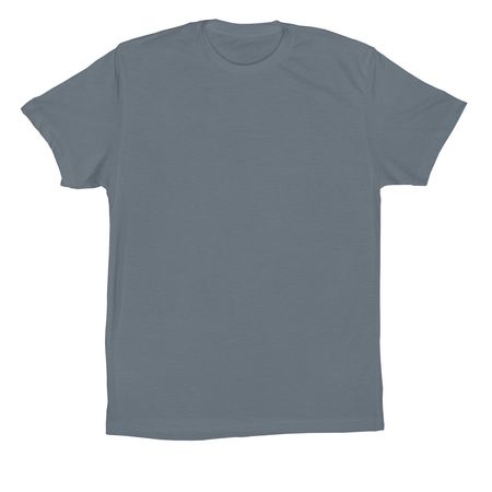 JMHA NM DESIGN TWO, a Steel Blue Premium Cotton Tee