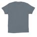 JMHA NM DESIGN TWO, a Steel Blue Premium Cotton Tee