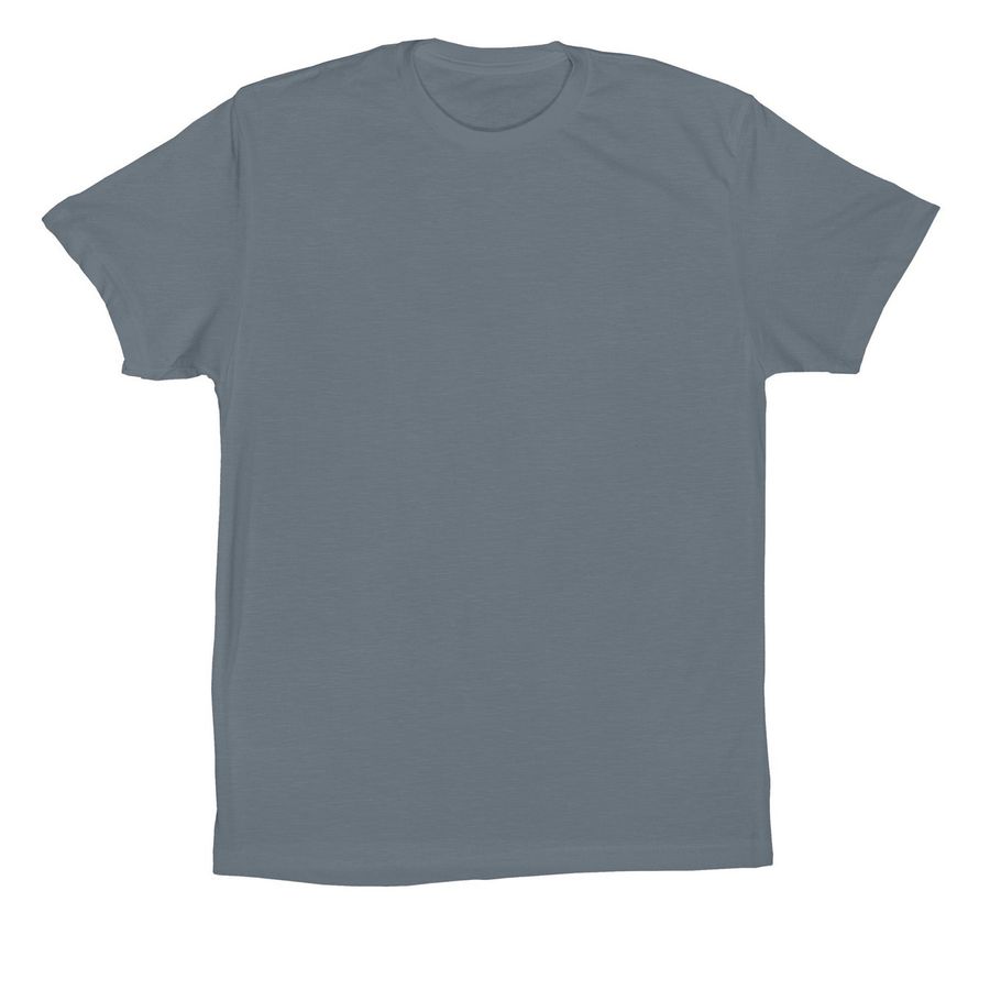 JMHA NM DESIGN TWO, a Steel Blue Premium Cotton Tee