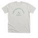 Wear Your Voice. Support Community Change., a Heather Cement Premium Unisex Tee