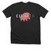 EightKB "Melting Brain", a Dark Grey Heather Premium Unisex Tee