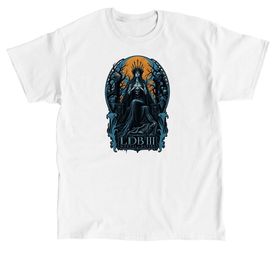 Acid Bath Tour Brooklyn New York Poster shirt, a White Classic Unisex Tee