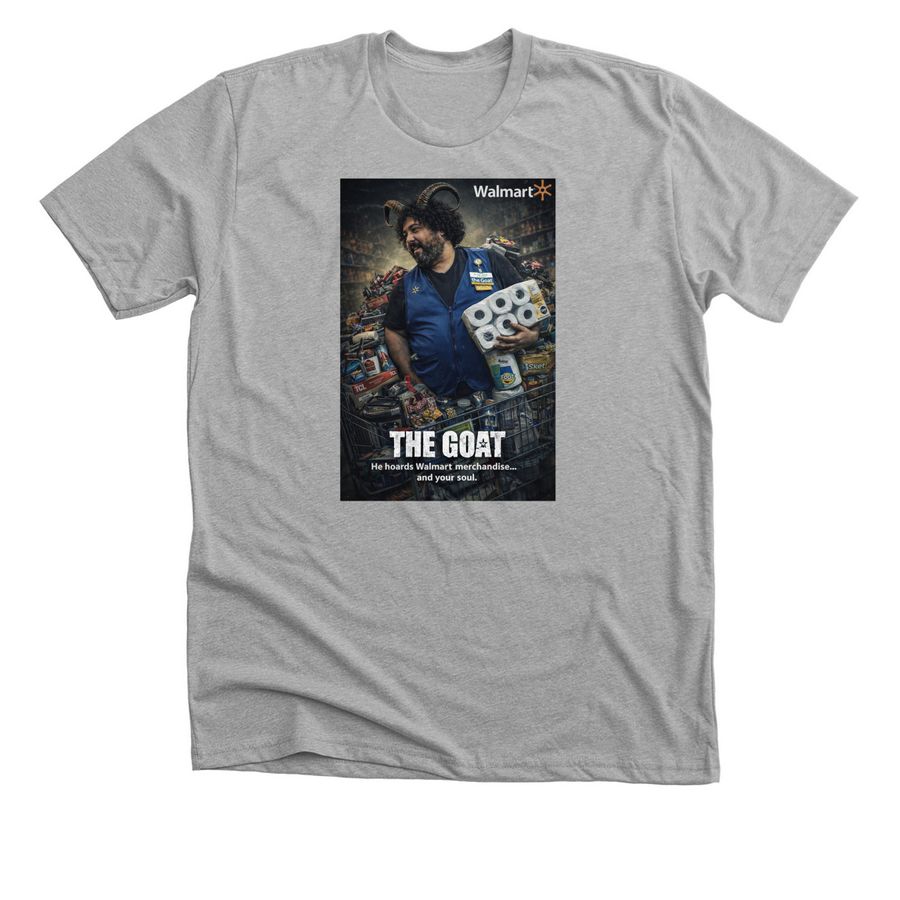 Walmart Scandal Collection&nbsp;, a Athletic Heather Premium Unisex Tee