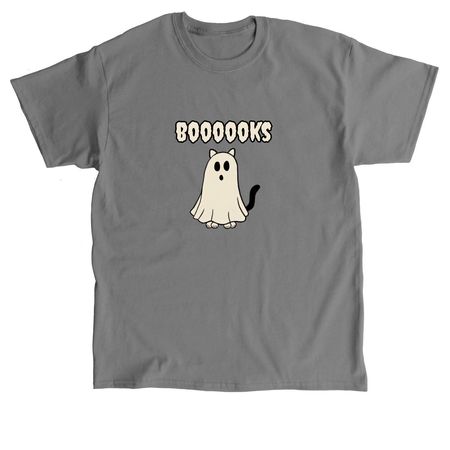 Boo(Boo) Kitty, a Charcoal Classic Unisex Tee