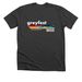 GreyFest2025, a Dark Grey Heather Premium Unisex Tee