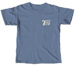 All Hands On Deck!, a Blue Jean Comfort Colors Unisex Tee (back-view)