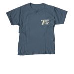 All Hands On Deck!, a Indigo Youth Unisex Tee (back-view)